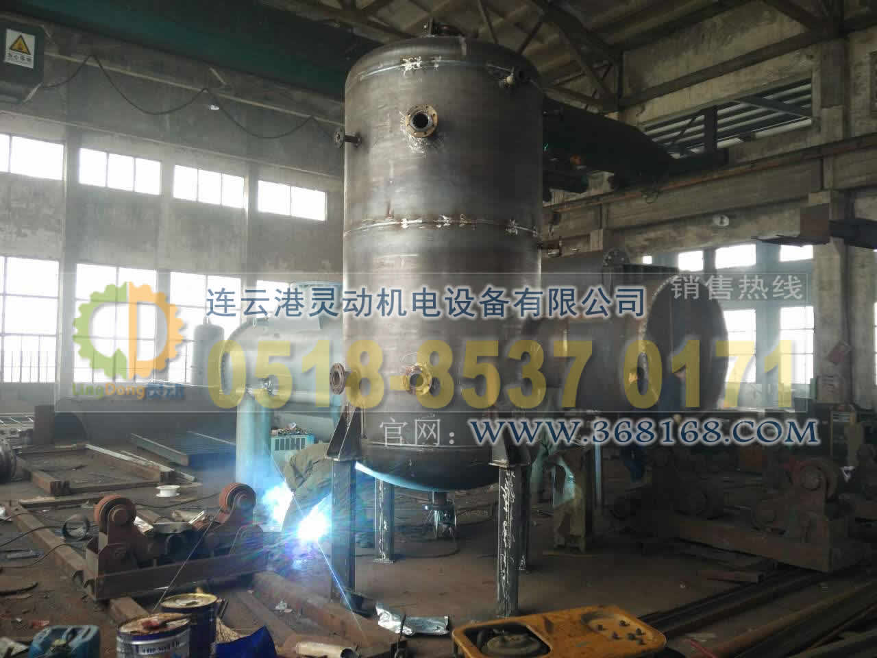 排污膨脹器制造，連續排污膨脹器廠家，鍋爐排污擴容器生產廠家
